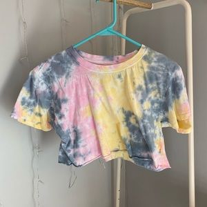 Tie Dye Crop Top
